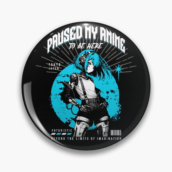 Item preview, Paused my Anime designed and sold by Ultimate-Rabbit.