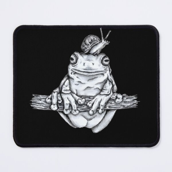 Item preview, Friendly Frog and Snail designed and sold by Geralthewhite.