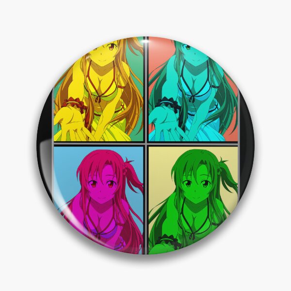 Item preview, Asuna Yuuki RGB Mirror Design   designed and sold by Wafusaurus.