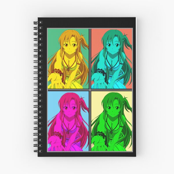 Item preview, Asuna Yuuki RGB Mirror Design   designed and sold by Wafusaurus.