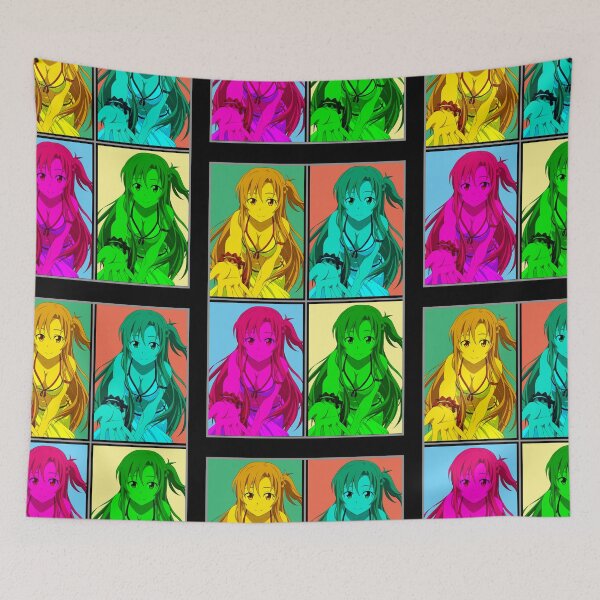 Item preview, Asuna Yuuki RGB Mirror Design   designed and sold by Wafusaurus.