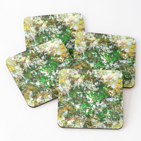 Item preview, Shredded green leaves designed and sold by Keith Mills.
