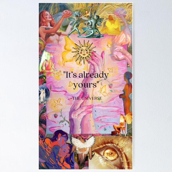 Item preview, "its already yours " the universe designed and sold by Anavrisss.