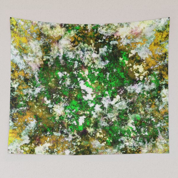 Item preview, Shredded green leaves designed and sold by Keith Mills.