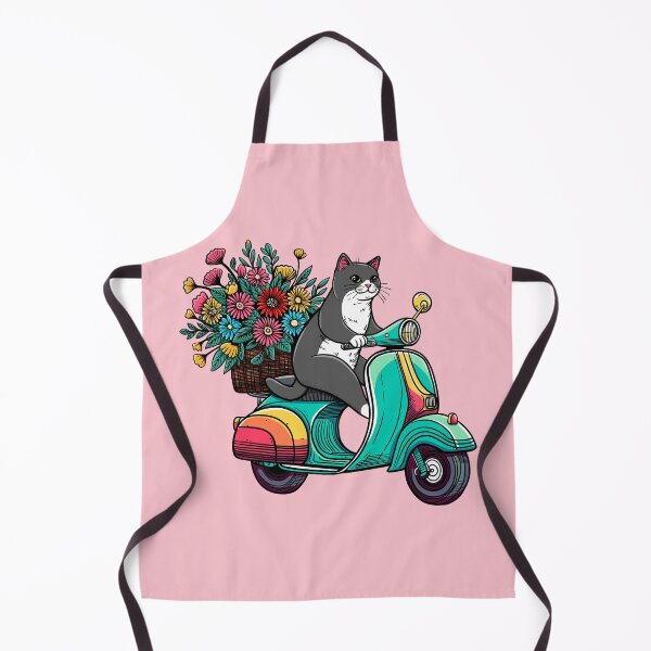 Item preview, The Flower Delivery designed and sold by KilkennyCat Art.