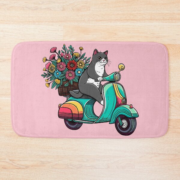 Item preview, The Flower Delivery designed and sold by KilkennyCat Art.