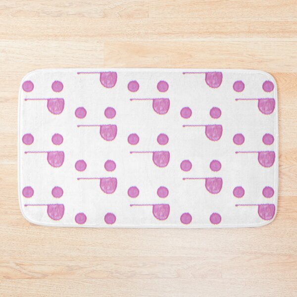 Item preview, Playful/Frustration Emoticon Mauve Glitch  designed and sold by JaygiesDesign.