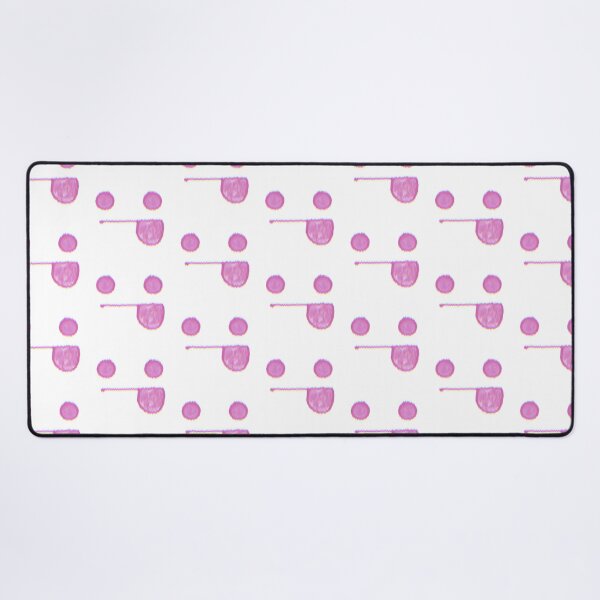 Item preview, Playful/Frustration Emoticon Mauve Glitch designed and sold by JaygiesDesign.