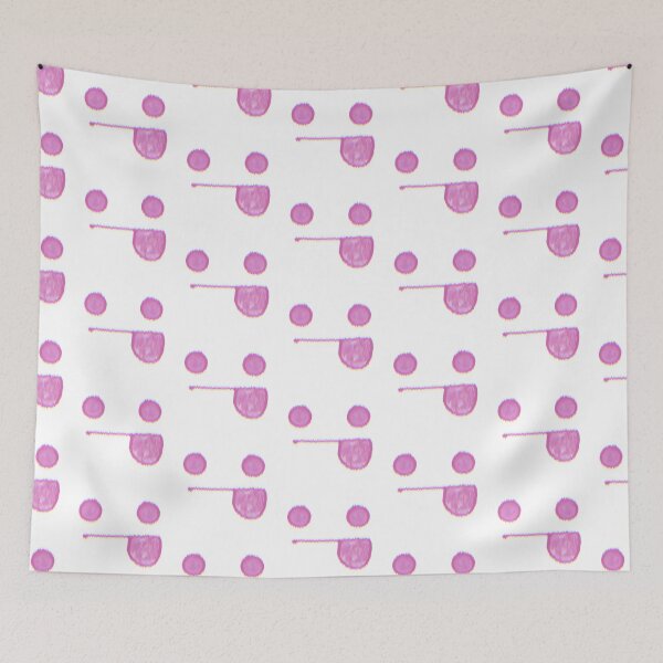 Item preview, Playful/Frustration Emoticon Mauve Glitch  designed and sold by JaygiesDesign.