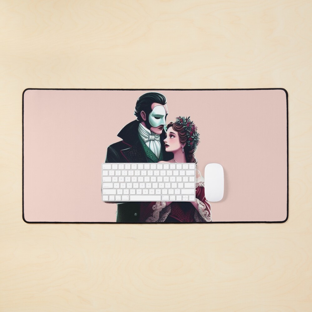 Item preview, Desk Mat designed and sold by NerdiPop.