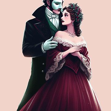 Artwork thumbnail, The Phantom of the Opera Happy Ending by NerdiPop