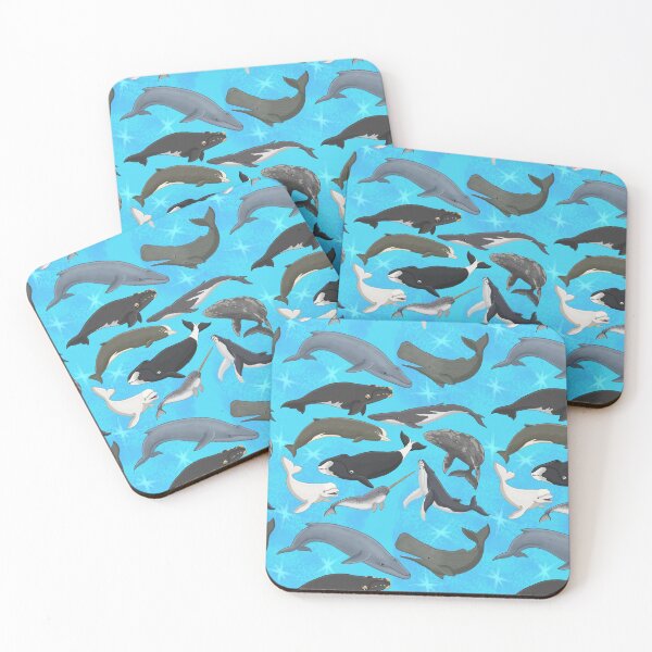 Item preview, Whales of the world designed and sold by Artsydragongal.