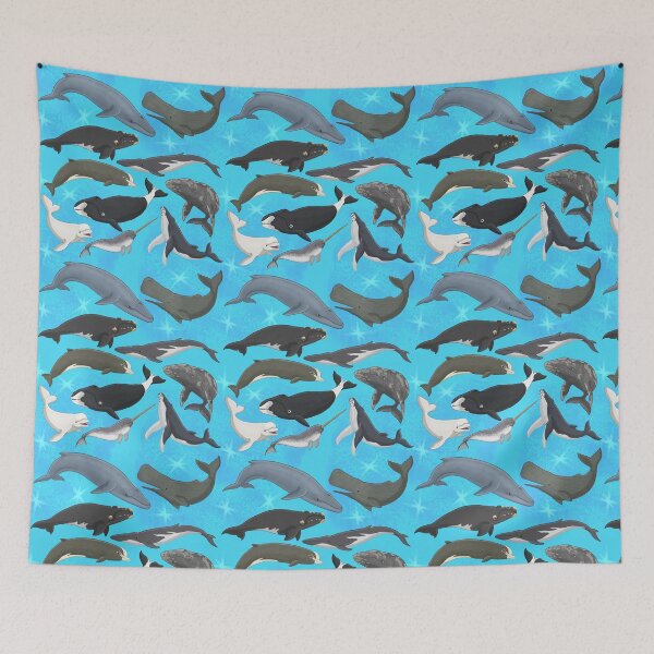 Item preview, Whales of the world designed and sold by Artsydragongal.