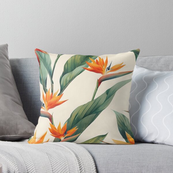 Aperçu de l'œuvre Modèle oiseau de paradis créée et vendue par P&U Fabric.