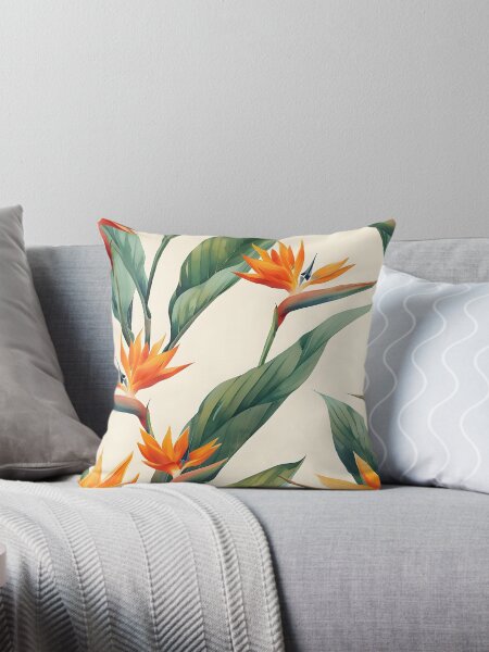 Aperçu de l'œuvre Modèle oiseau de paradis créée et vendue par P&U Fabric.