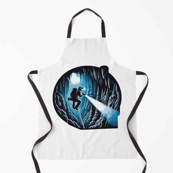Item preview, Moonlit Cave Exploration - Adventurous Spelunker Art designed and sold by Akioos.