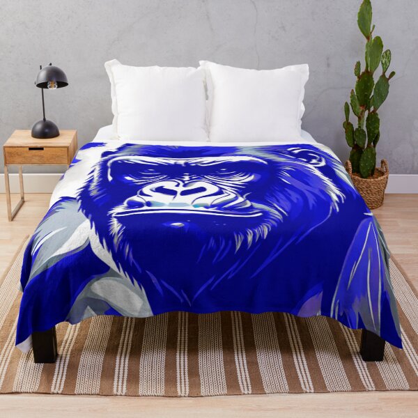 Item preview, Sapphire Sovereign: The Blue Gorilla designed and sold by GrizzlyCollective.