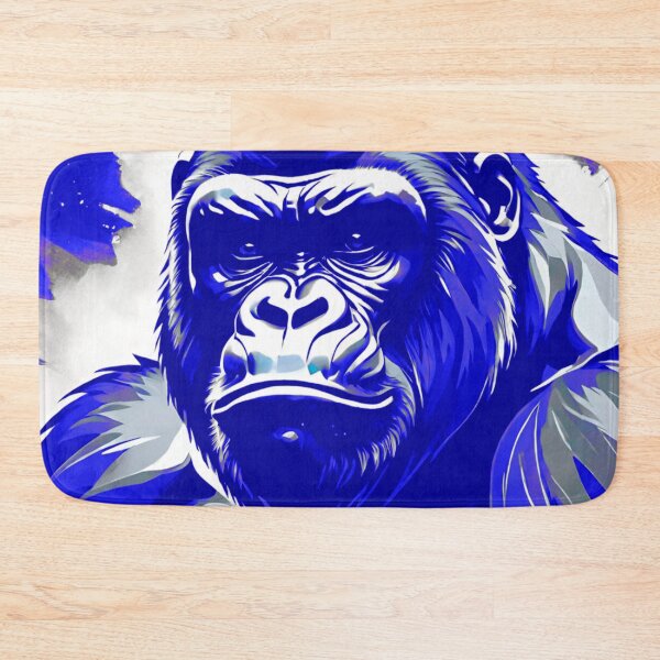Item preview, Sapphire Sovereign: The Blue Gorilla designed and sold by GrizzlyCollective.