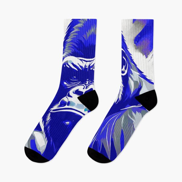 Item preview, Sapphire Sovereign: The Blue Gorilla designed and sold by GrizzlyCollective.