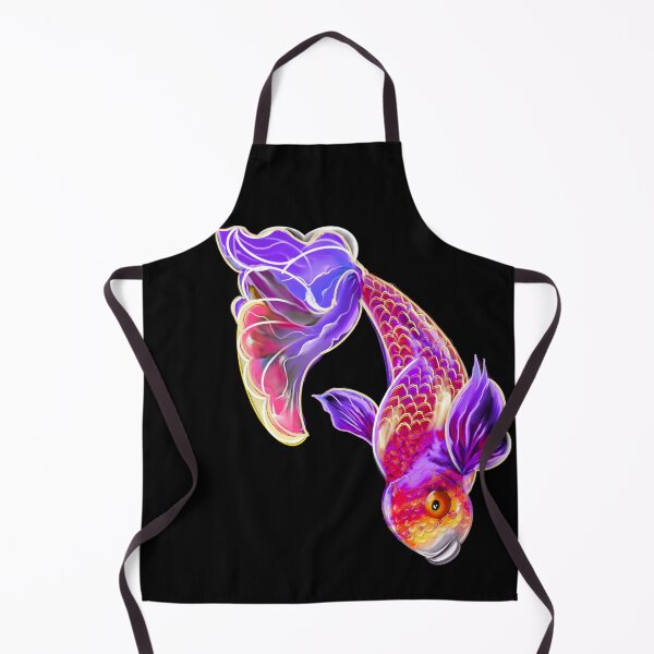 Item preview, Koi in purple top 10 Best fishing gifts for fish lovers. Koi fish designed and sold by Artonmytee.