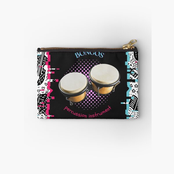 Item preview, Bongo Music Everywhere Original Graphic Artwork designed and sold by BrightrDayMusicArt.