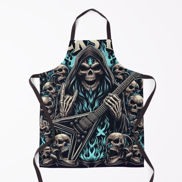 Item preview, Rockstar Skull Death Dark Style designed and sold by KTGim.