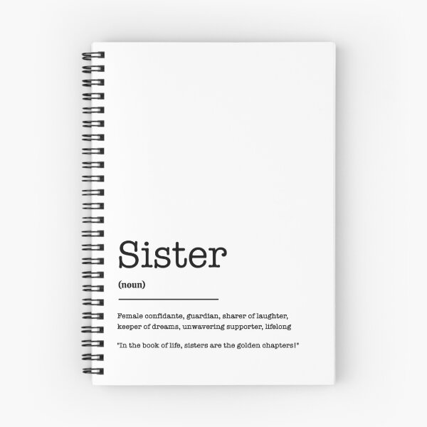 Item preview, Sister: The Lifelong Ally and Keeper of Dreams designed and sold by WishMerge.