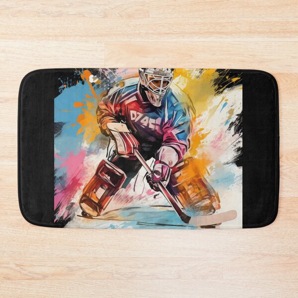 Item preview, NHL Goalkeeper designed and sold by 71Lion.