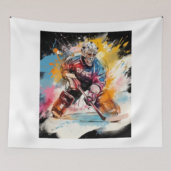 Item preview, NHL Goalkeeper designed and sold by 71Lion.