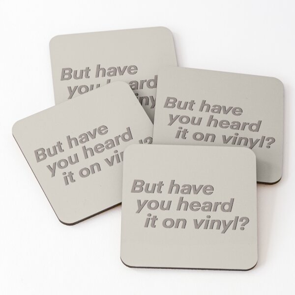 Item preview, But Have You Heard It On Vinyl? designed and sold by thebcarts.