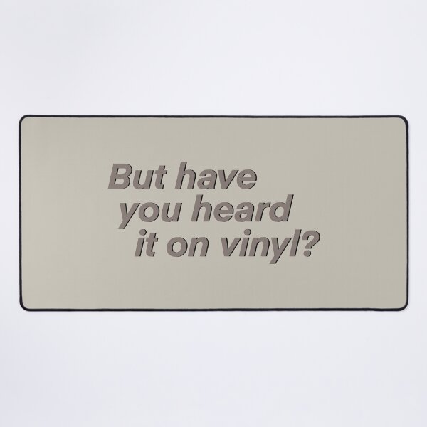 Item preview, But Have You Heard It On Vinyl? designed and sold by thebcarts.