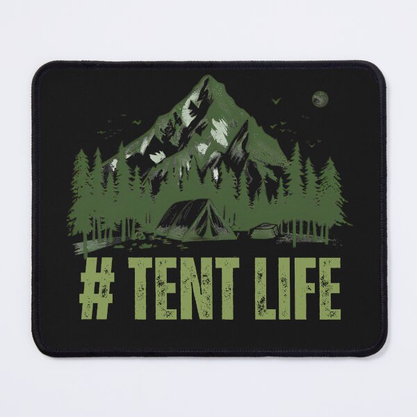 Item preview, Rustic Distressed Tent Life designed and sold by AlienOccupation.