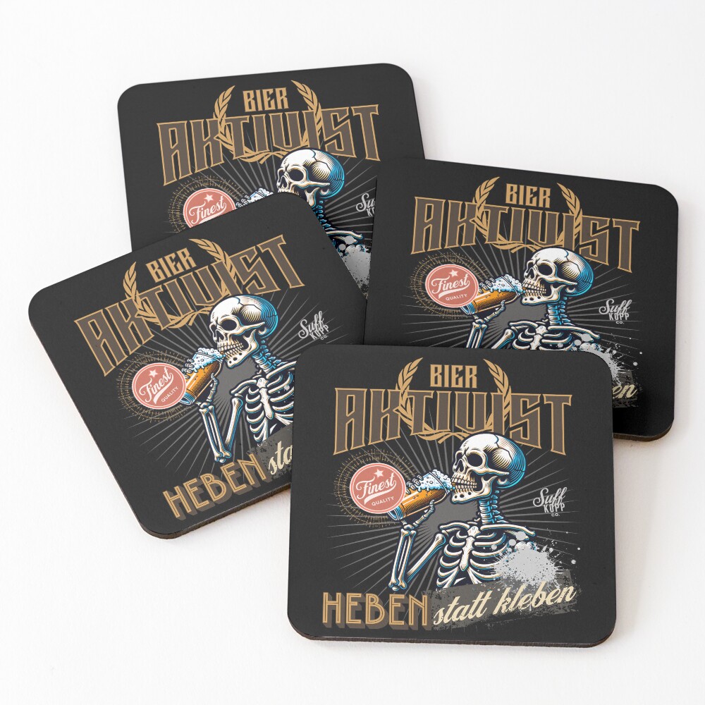 Item preview, Coasters (Set of 4) designed and sold by Ultimate-Rabbit.