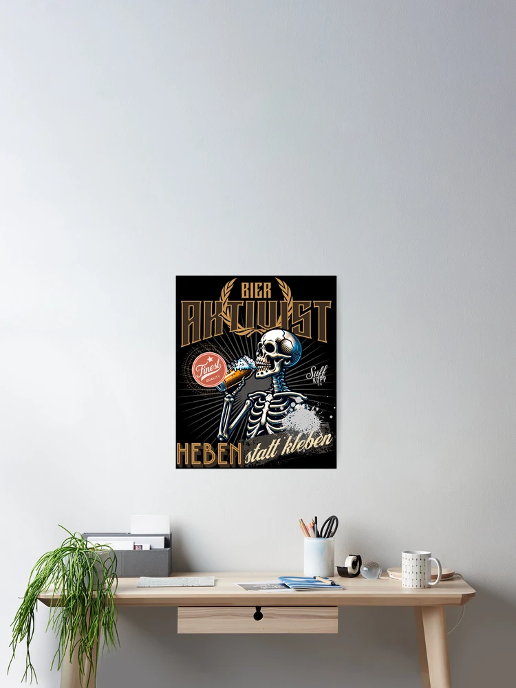 Thumbnail 2 of 3, Poster, Beer Activist designed and sold by Ultimate-Rabbit.