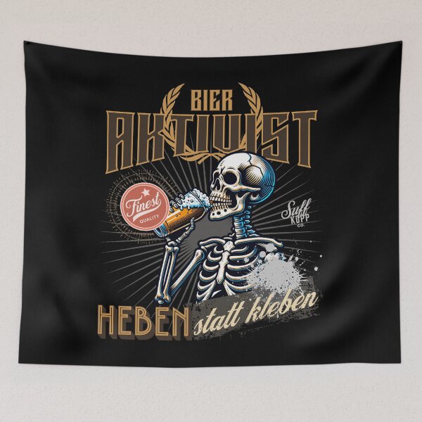 Item preview, Beer Activist designed and sold by Ultimate-Rabbit.