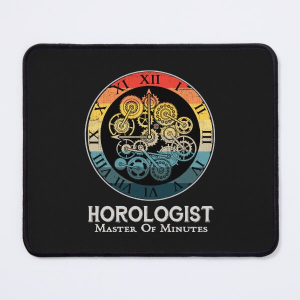 Item preview, Horologist Master of Minutes Horology Timepiece Enthusiast - Eye Voodoo designed and sold by eyevoodoo.
