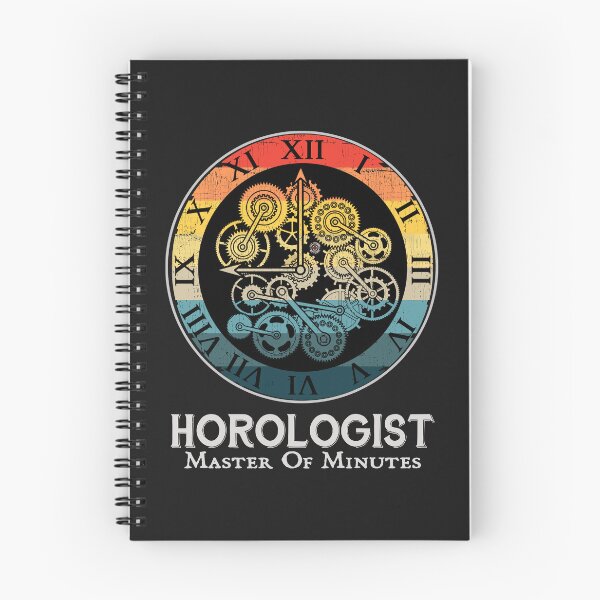 Item preview, Horologist Master of Minutes Horology Timepiece Enthusiast - Eye Voodoo designed and sold by eyevoodoo.