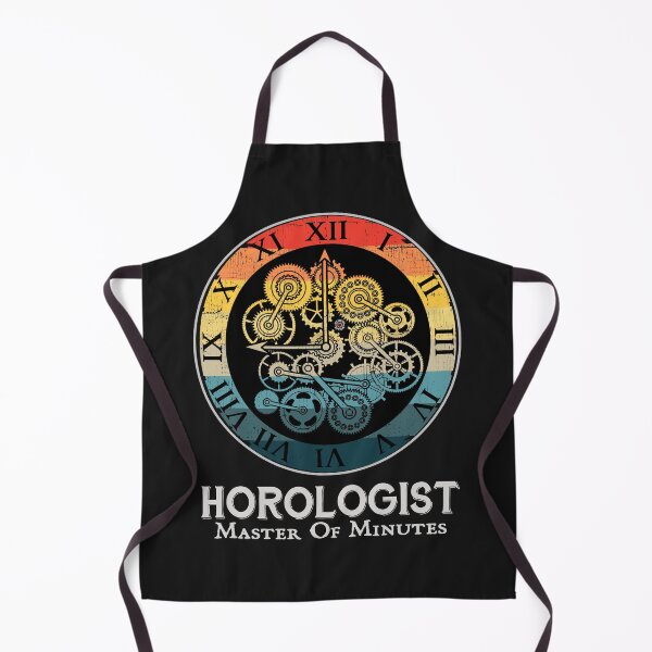 Item preview, Horologist Master of Minutes Horology Timepiece Enthusiast - Eye Voodoo designed and sold by eyevoodoo.