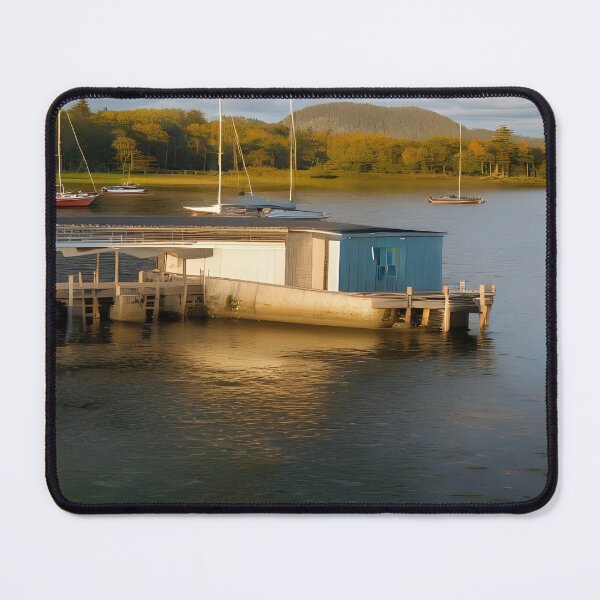 Item preview, Boathouse on the water designed and sold by Nomad-Maynard.