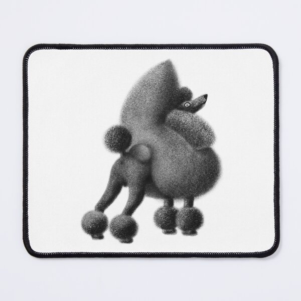 Item preview, Poodle, black poodle, cool dog, beautiful dog designed and sold by noico.