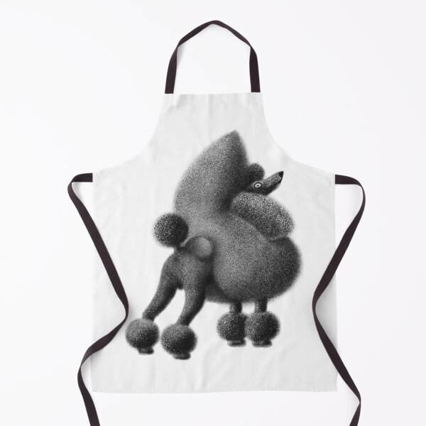 Item preview, Poodle, black poodle, cool dog, beautiful dog designed and sold by noico.