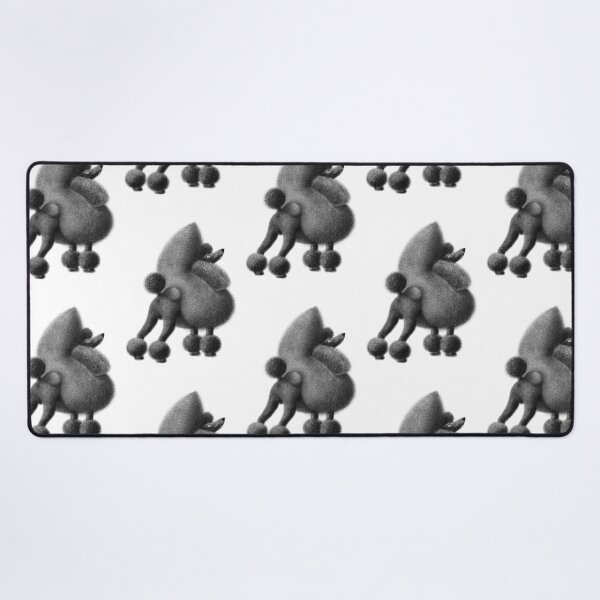 Item preview, Poodle, black poodle, cool dog, beautiful dog designed and sold by noico.
