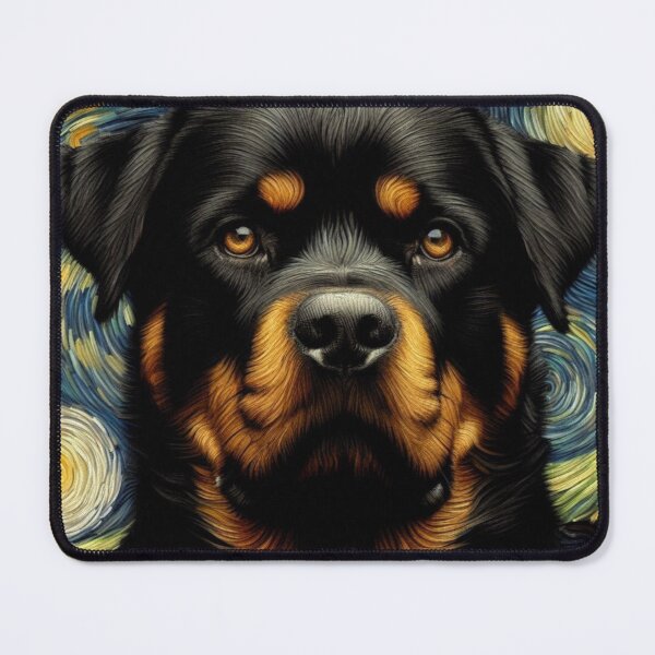 Item preview, Rottweiler VanGogh Starry Nigh designed and sold by 123ks.