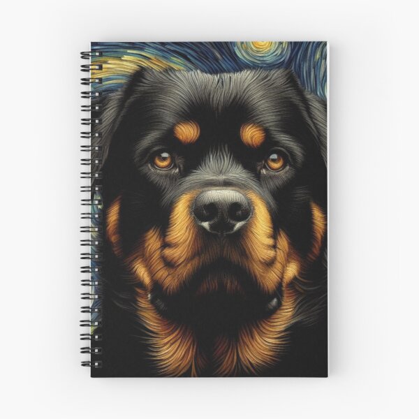 Item preview, Rottweiler VanGogh Starry Nigh designed and sold by 123ks.