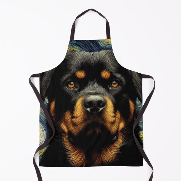 Item preview, Rottweiler VanGogh Starry Nigh designed and sold by 123ks.