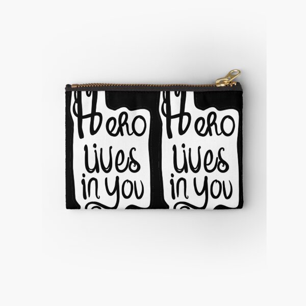 Item preview, Hero lives in you  designed and sold by BloomingART88.