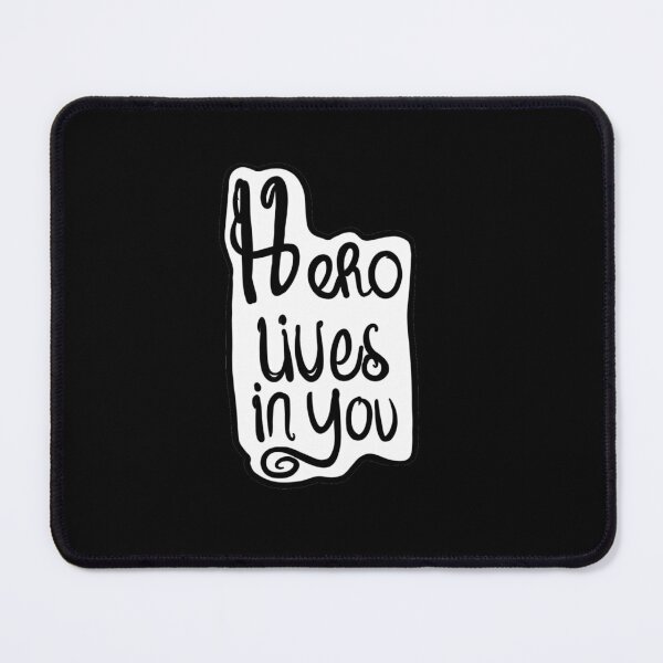 Item preview, Hero lives in you designed and sold by BloomingART88.