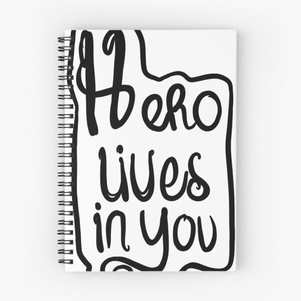 Item preview, Hero lives in you  designed and sold by BloomingART88.