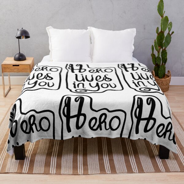 Item preview, Hero lives in you  designed and sold by BloomingART88.