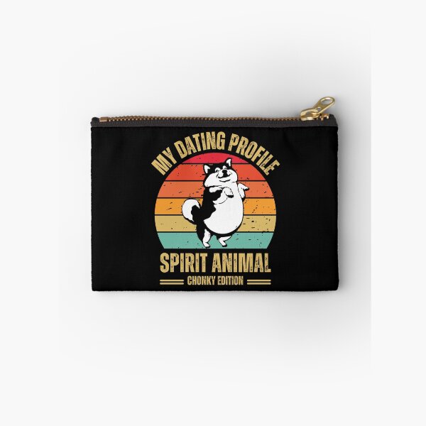 Item preview, My Dating Profile Spirit Animal  designed and sold by AussieWonders.